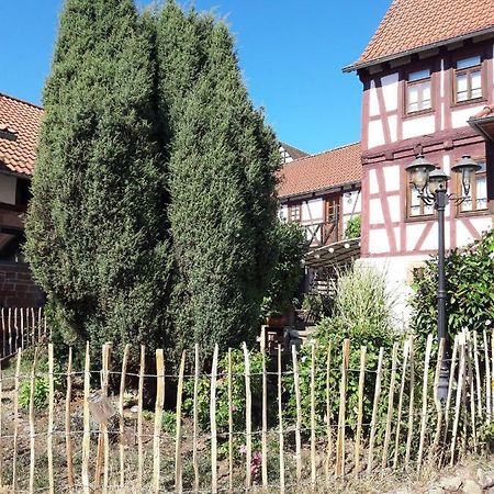 Diebacher Hof Бюдинген Экстерьер фото