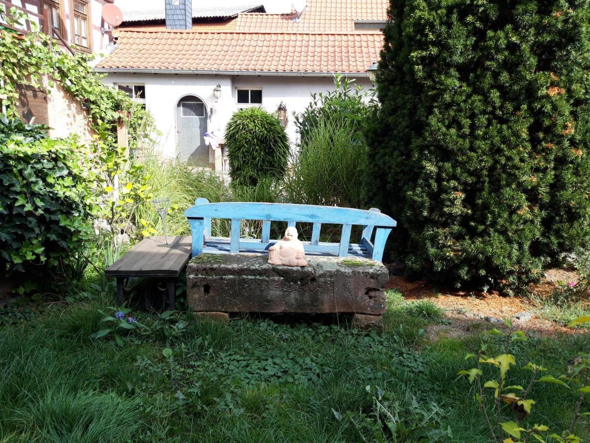 Diebacher Hof Бюдинген Экстерьер фото